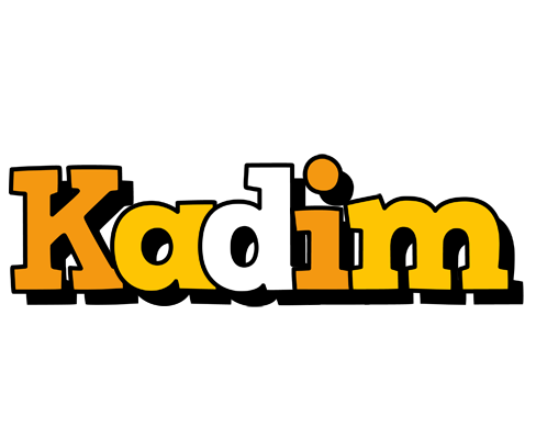 Kadim cartoon logo