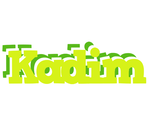 Kadim citrus logo