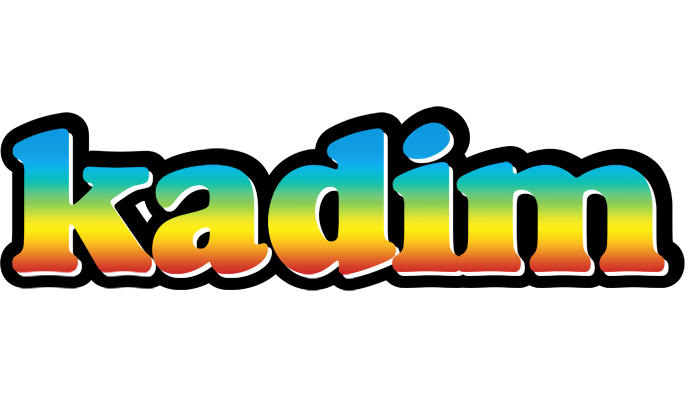 Kadim color logo
