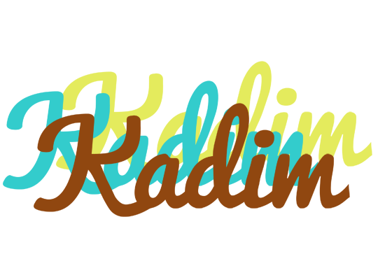 Kadim cupcake logo