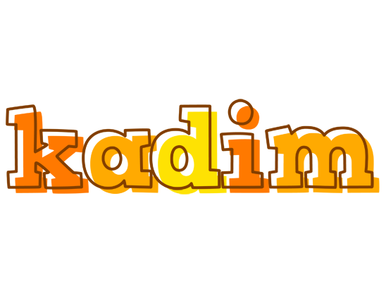 Kadim desert logo