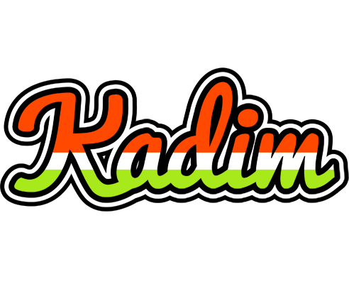Kadim exotic logo