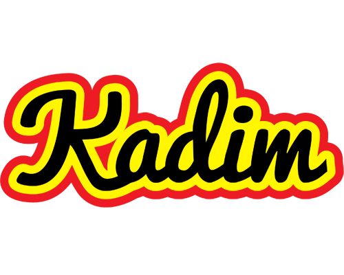 Kadim flaming logo