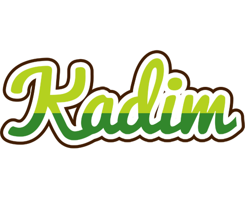 Kadim golfing logo