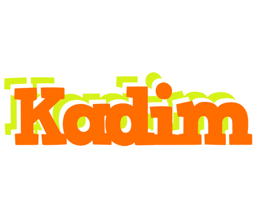 Kadim healthy logo