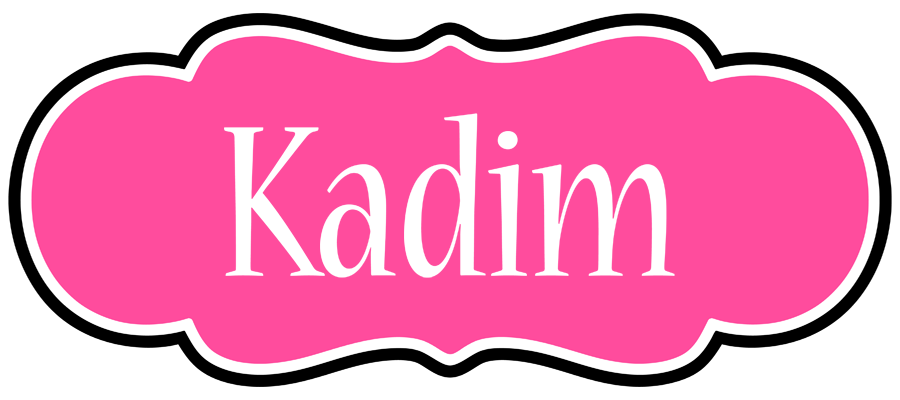Kadim invitation logo