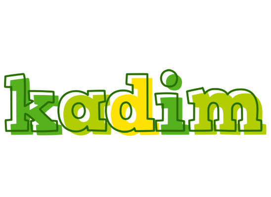 Kadim juice logo