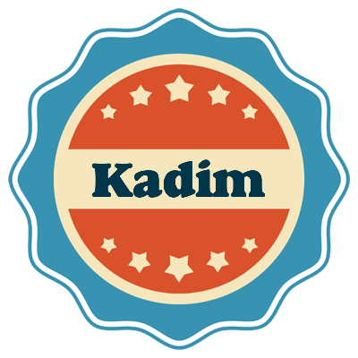 Kadim labels logo