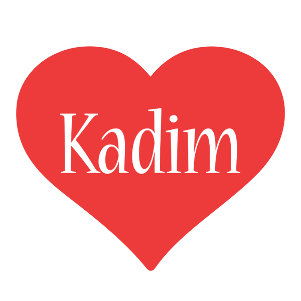 Kadim love logo