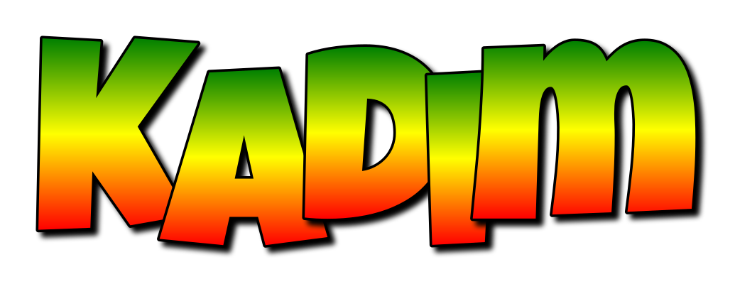 Kadim mango logo