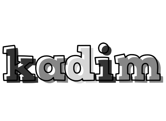 Kadim night logo