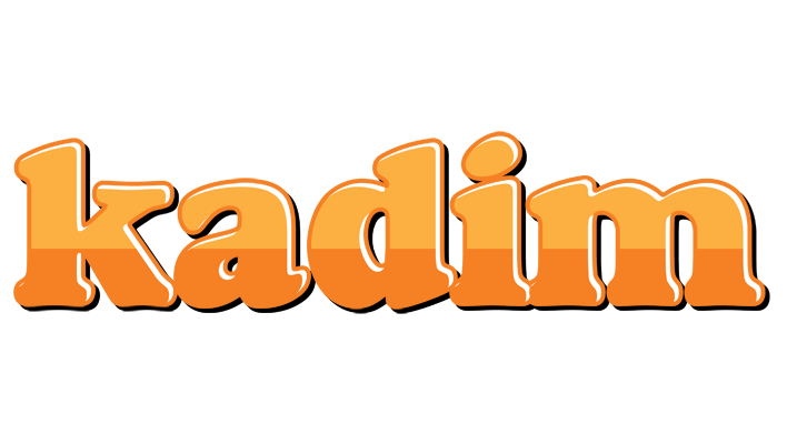Kadim orange logo