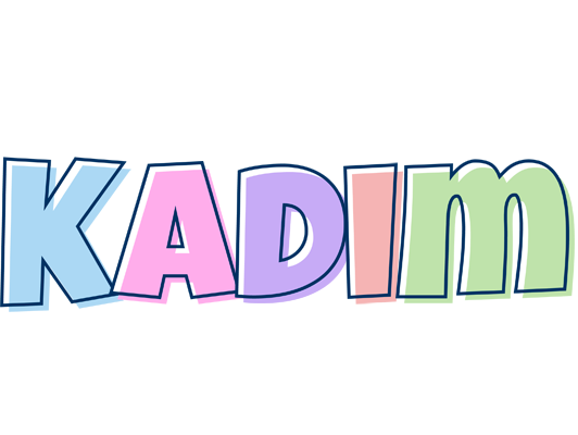 Kadim pastel logo