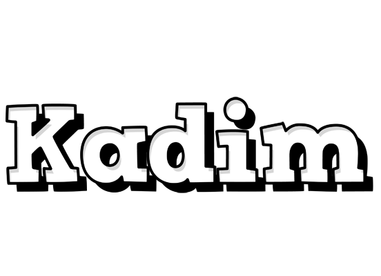 Kadim snowing logo