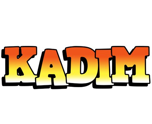 Kadim sunset logo