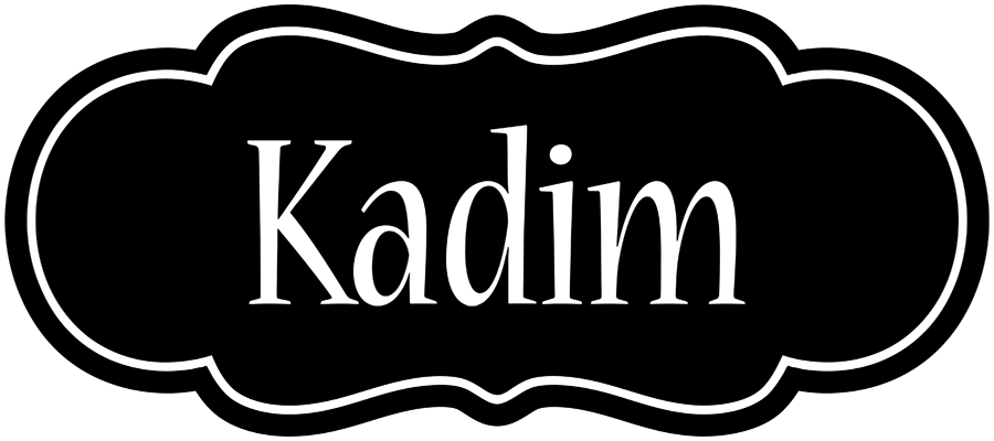 Kadim welcome logo