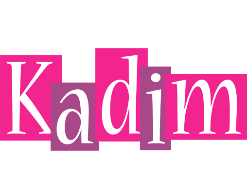 Kadim whine logo