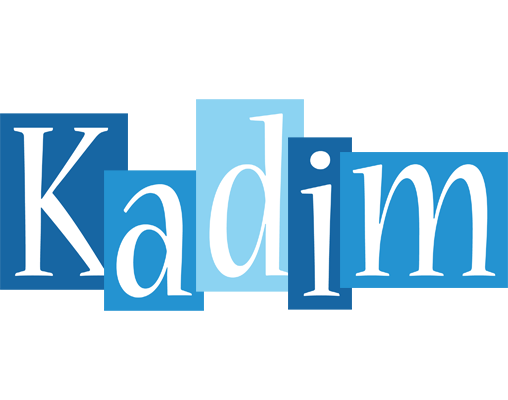 Kadim winter logo
