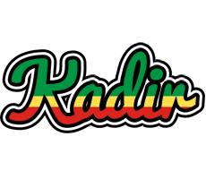 Kadir african logo