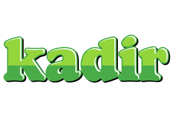Kadir apple logo