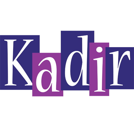 Kadir autumn logo