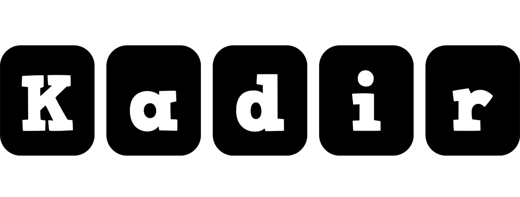 Kadir box logo