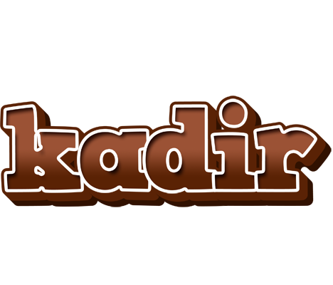 Kadir brownie logo