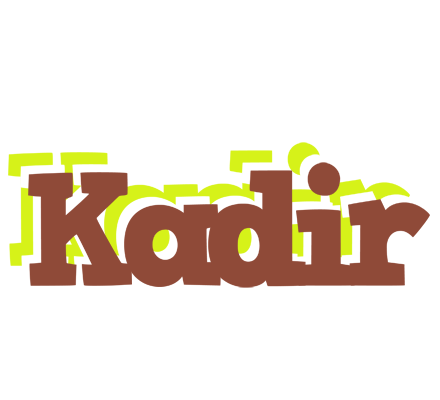Kadir caffeebar logo