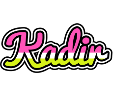 Kadir candies logo
