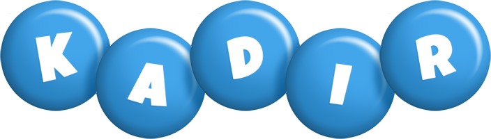 Kadir candy-blue logo