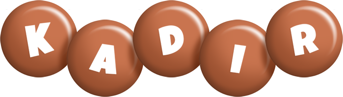 Kadir candy-brown logo