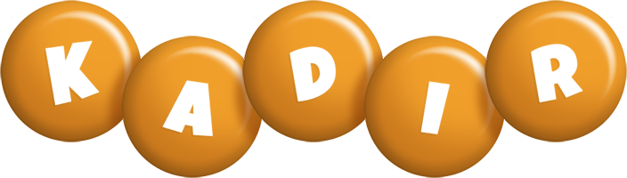 Kadir candy-orange logo