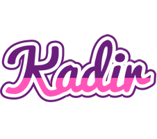 Kadir cheerful logo