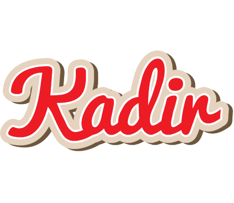 Kadir chocolate logo