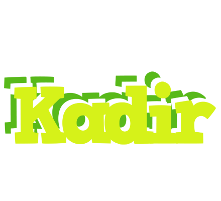 Kadir citrus logo