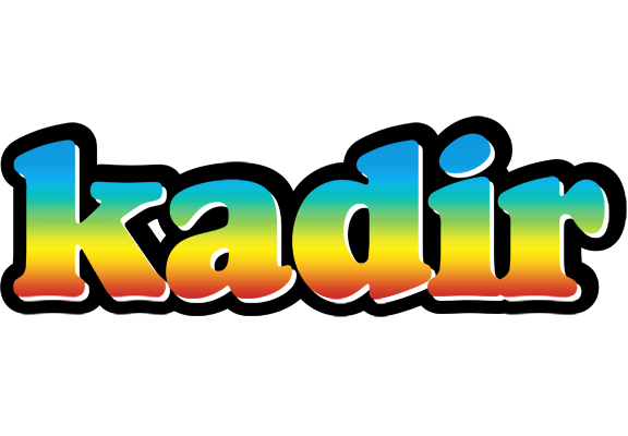 Kadir color logo
