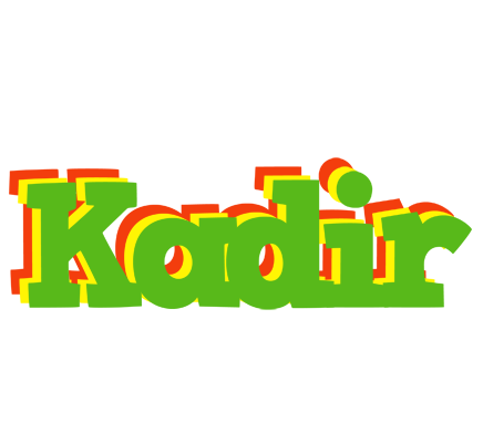 Kadir crocodile logo