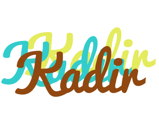 Kadir cupcake logo