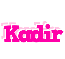 Kadir dancing logo