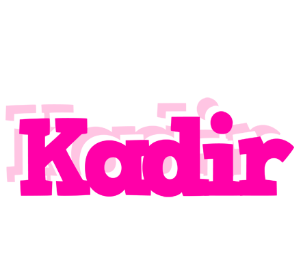 Kadir dancing logo