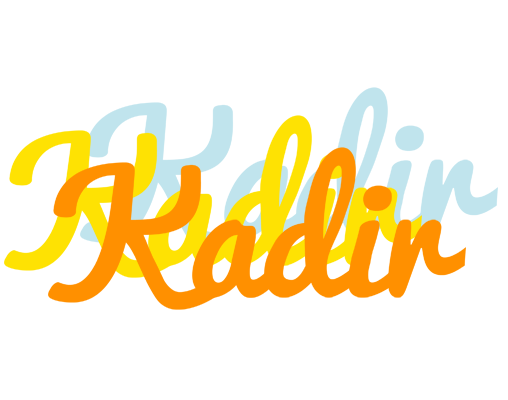 Kadir energy logo