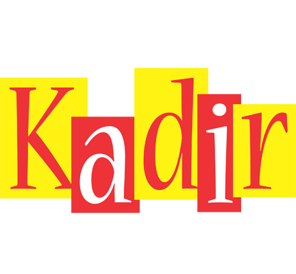 Kadir errors logo