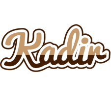 Kadir exclusive logo