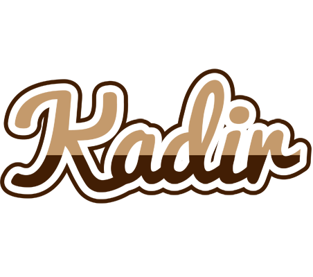 Kadir exclusive logo