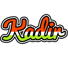 Kadir exotic logo