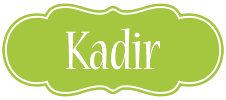 Kadir family logo