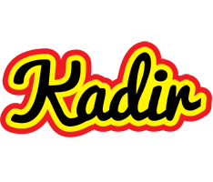 Kadir flaming logo
