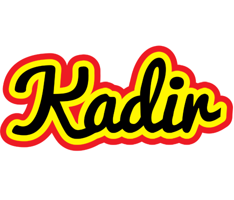 Kadir flaming logo