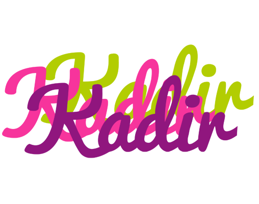 Kadir flowers logo
