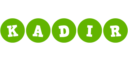 Kadir games logo
